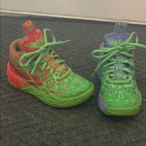 PUMA x LAMELO BALL x TMNT Raphael & Donatello Size 11C